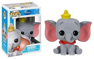 DUMBO CABEZON 10 CM BOBBLE POP DISNEY                                      