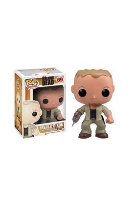 THE WALKING DEAD FIG 10 CM VINYL POP MERLE                                 