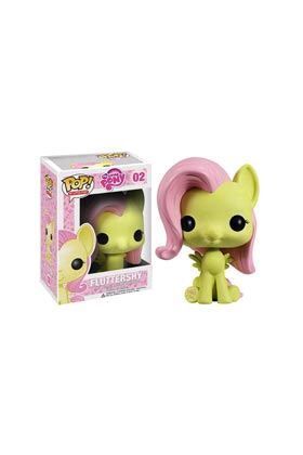 FLUTERSHY FIG. 10 CM VINYL POP MY LITTLE PONY                              