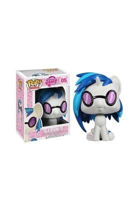 MY LITTLE PONY DJ PON-3 FIG. 10 CM VINYL POP                               