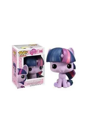 TWILIGHT SPARKLE FIG. 10 CM VINYL POP MY LITTLE PONY                       