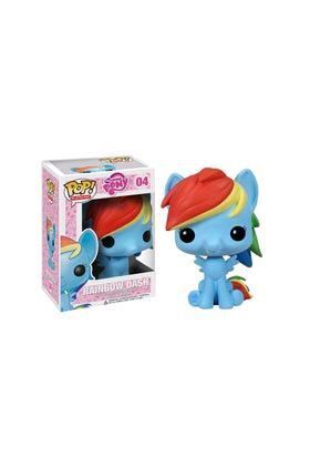 RAINBOW DASH FIG. 10 CM VINYL POP MY LITTLE PONY                           