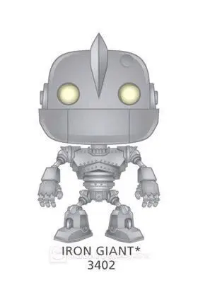 EL GIGANTE DE HIERRO 10 CM BOBBLE POP CINE                                 