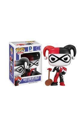 *HEROES DC HARLEY QUINN CABEZON 10 CM POP                                  