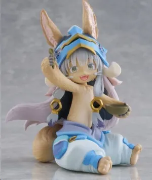 MADE IN ABYSSM FIGURA CUTE NANACHI (VERSIÓN COMIDA) PVC 13 CM