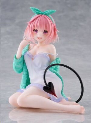 TO LOVE-RU FIGURA PVC ESCRITORIO LINDO MOMO 13 CM