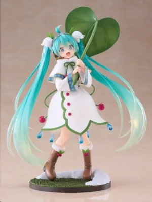 HATSUNE MIKU ESTATUA PVC AMP+ SNOW MIKU ALL STARS 2015 VER. 22 CM