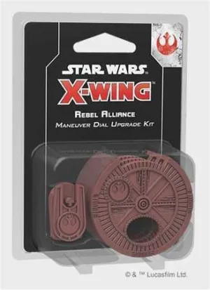 STAR WARS X-WING 2ED: KIT DE MEJORA DE SELECTOR DE MANIOBRA ALIANZA REBELDE