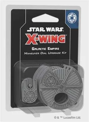 STAR WARS X-WING 2ED: KIT DE MEJORA DE SELECTOR MANIOBRA IMPERIO GALACTICO 