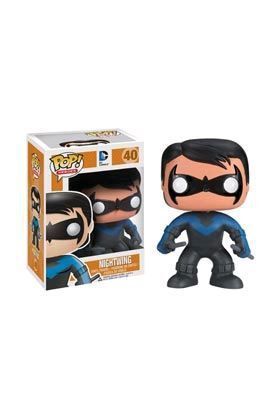 NIGHTWING CABEZON 10 CM POP HEROES DC                                      