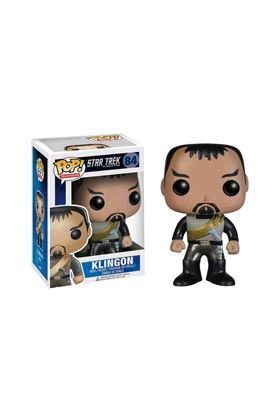 KLINGON FIGURA 10 CM VINYL POP STAR TREK                                   