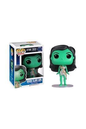 STAR TREK ESCLAVA DE ORION FIGURA 10 CM VINYL POP                          
