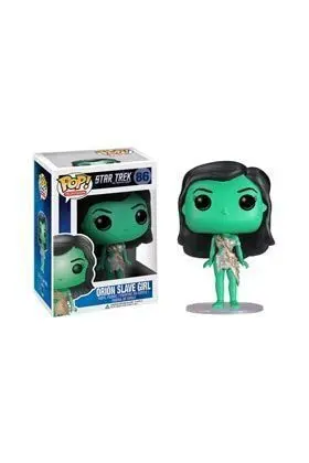 STAR TREK ESCLAVA DE ORION FIGURA 10 CM VINYL POP                          