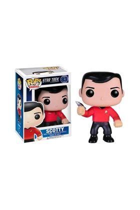 SCOTTY FIGURA 10 CM VINYL POP STAR TREK                                    