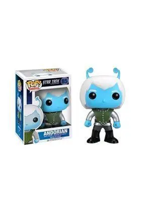 STAR TREK ANDORIANO FIGURA 10 CM VINYL POP                                 