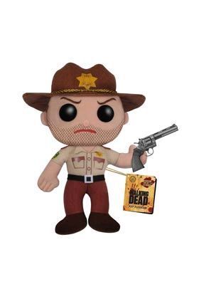 RICK GRIMES FIG 18 CM WACKY WOBBLER THE WALKING DEAD                       