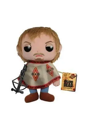 DARYL PELUCHE 18 CM THE WALKING DEAD                                       