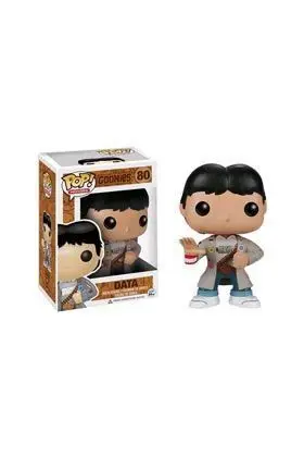 DATA FIGURA 10 CM VINYL POP THE GONNIES                                    