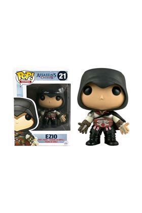 ASSASSIN´S CREED II FIG. 10 CM EZIO VINYL POP                              