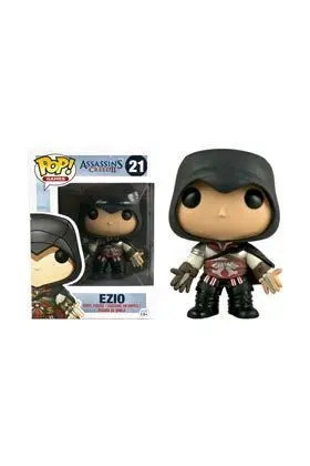 ASSASSIN´S CREED II FIG. 10 CM EZIO VINYL POP                              