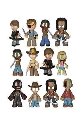 THE WALKING DEAD MINIFIGURAS 6 CM MYSTERY SERIE 2                          