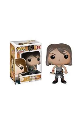 THE WALKING DEAD MAGGIE FIG 10 CM VINYL POP                                