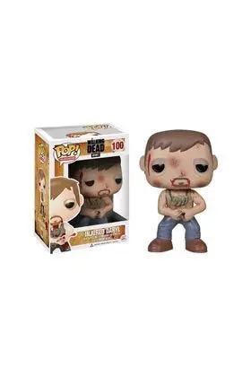 THE WALKING DEAD HUNTER DARRYL (HERIDO) FIG 10 CM VINYL POP                