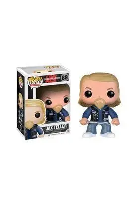 JACK TELLER FIGURA 10 CM VINYL POP SONS OF ANARCHY                         