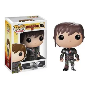 COMO ENTRENAR A TU DRAGON. HIPO FIG 10 CM VINYL POP                        