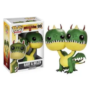 COMO ENTRENAR A TU DRAGON. VOMITOS Y ERUCTO FIG 10 CM VINYL POP            