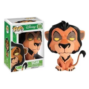 EL REY LEON FIG 10 CM VINYL POP SCAR                                       