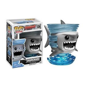 SHARKNADO FIGURA 10 CM VINYL POP                                           