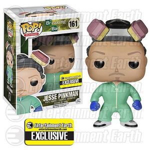 BREAKING BAD JESSE TRAJE VERDE COCINA FIG 10 CM VINYL POP                  