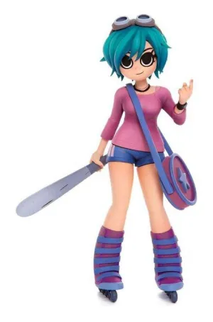 SCOTT PILGRIM FIGURA 22 CM RAMONA FLOWERS                                  