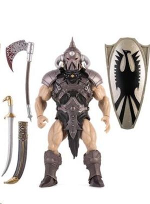 FRAZETTA FIGURA DEATH DEALER ICON COLLECTIBLES 14CM