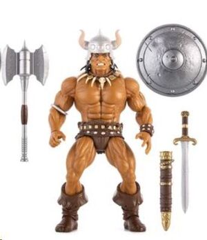 FRAZETTA FIGURA CONAN EL BARBARA ICON COLLECTIBLES 14CM