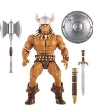 FRAZETTA FIGURA CONAN EL BARBARA ICON COLLECTIBLES 14CM