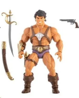 FRAZETTA FIGURA JOHN CARTER OF MARS ICON COLLECTIBLES 14 CM