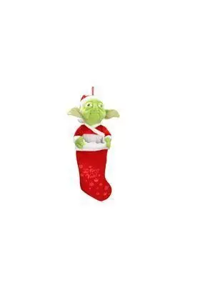STAR WARS PELUCHE CALCETIN NAVIDAD 60 CM CON SONIDO Y MOVIMIENTO YODA      