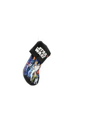 STAR WARS CALCETIN NAVIDAD 45 CM CON LUZ REBELDES                          