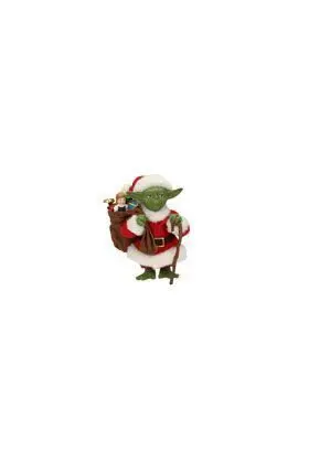 STAR WARS FIGURA 12 CM YODA SANTA CLAUS                                    