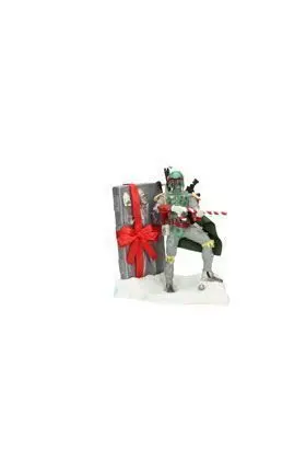 STAR WARS FIGURA 20 CM BOBA FETT SANTA CLAUS                               