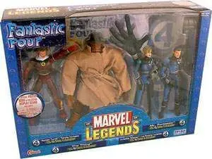 MARVEL LEGENDS 4 FANTASTICOS GIFT PACK                                     