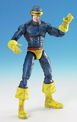MARVEL LEGENDS SERIE 10: CYCLOPS                                           