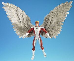 MARVEL LEGENDS SERIE 10: ANGEL                                             