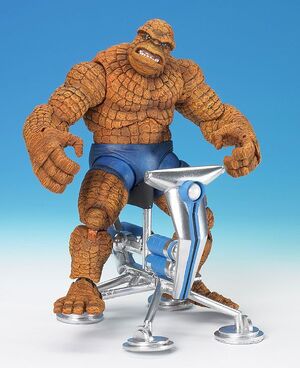 MARVEL LEGENDS SERIE 11 LEGENDARY RIDERS: THING                            