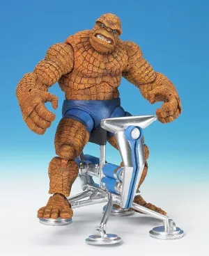 MARVEL LEGENDS SERIE 11 LEGENDARY RIDERS: THING                            