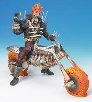 MARVEL LEGENDS SERIE 11 LEGENDARY RIDERS: VENGEANCE                        