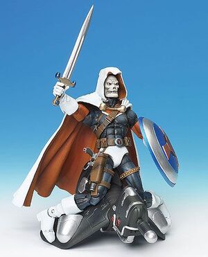 MARVEL LEGENDS SERIE 11 LEGENDARY RIDERS: TASKMASTER                       