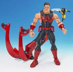 MARVEL LEGENDS SERIE 11 LEGENDARY RIDERS: WONDER MAN                       
